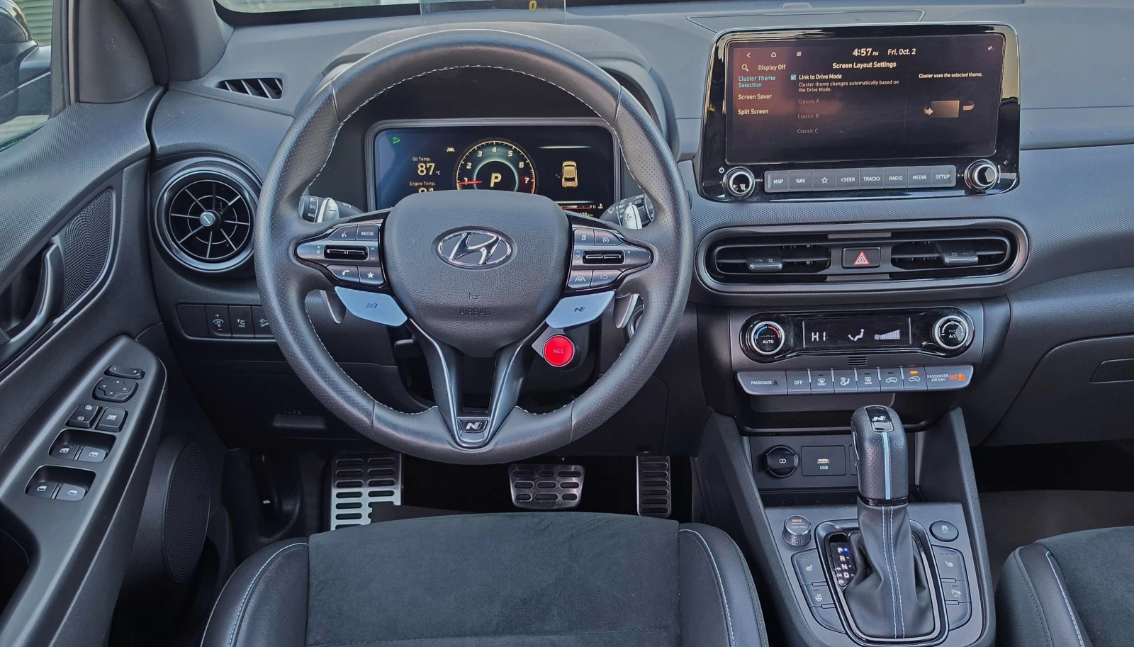 Hyundai Kona 2.0 T-GDI N/280ps/Euro 6, снимка 10 - Автомобили и джипове - 56326872