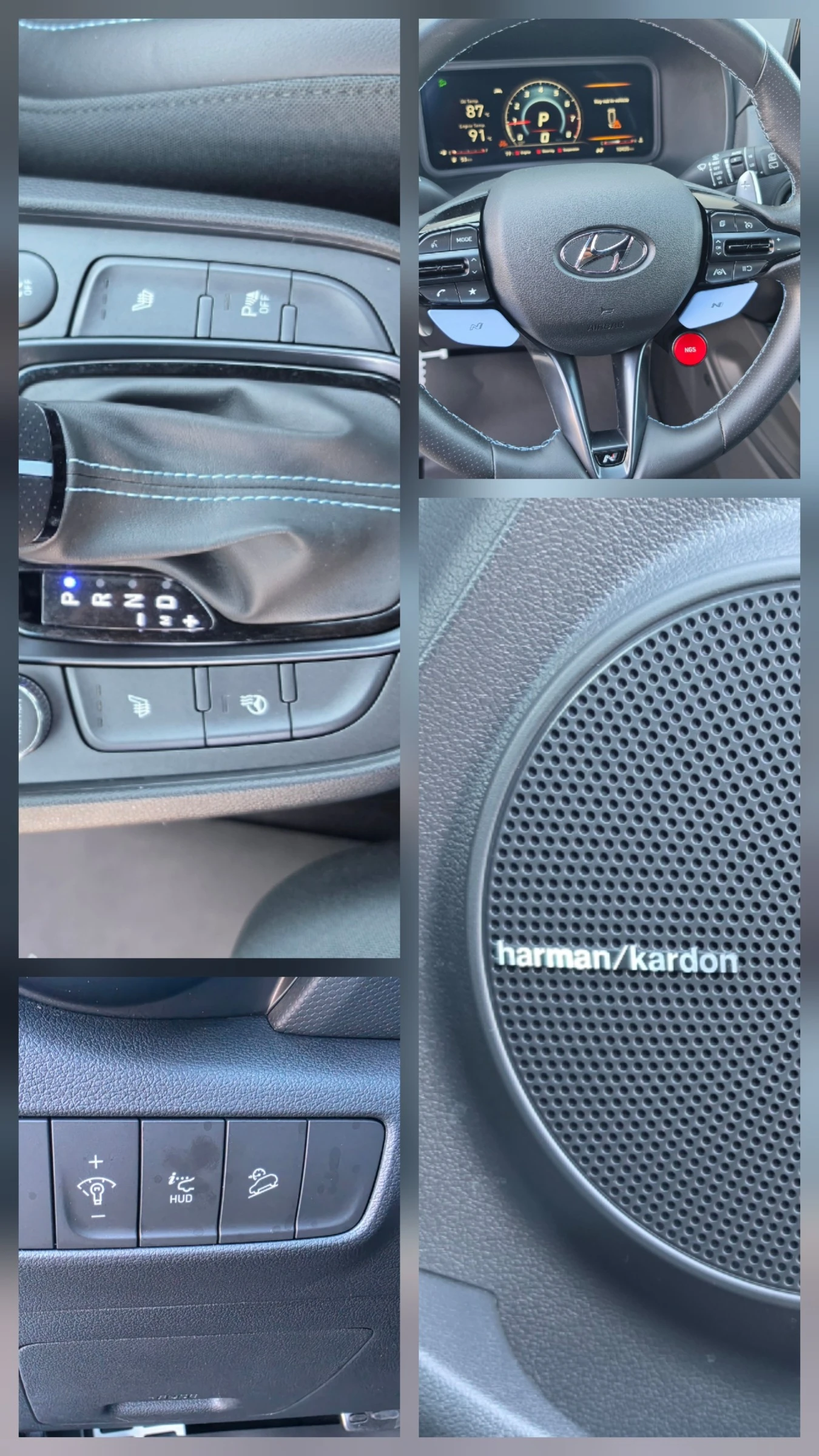 Hyundai Kona 2.0 T-GDI N/280ps/Euro 6, снимка 16 - Автомобили и джипове - 56326872