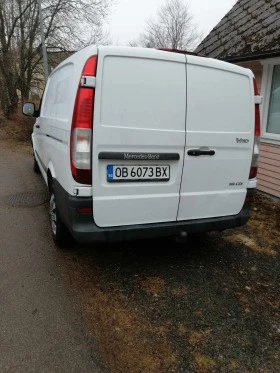 Mercedes-Benz Vito 111 Maxi, снимка 11