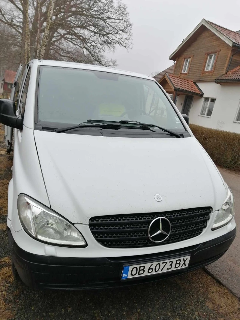 Mercedes-Benz Vito 111 Maxi, снимка 1 - Бусове и автобуси - 47739492