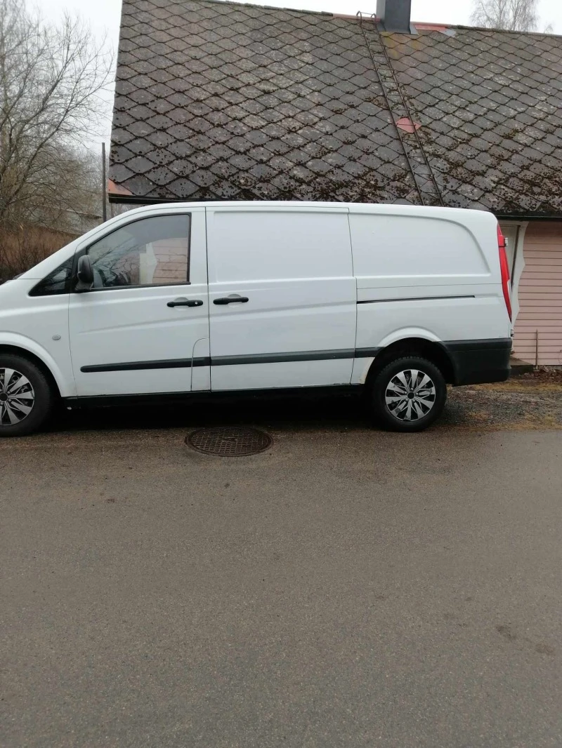 Mercedes-Benz Vito 111 Maxi, снимка 3 - Бусове и автобуси - 47739492