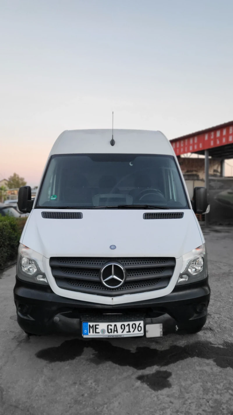 Mercedes-Benz 316, снимка 1 - Бусове и автобуси - 47990731