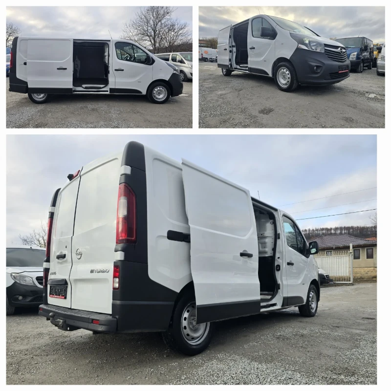 Opel Vivaro 1.6, снимка 8 - Бусове и автобуси - 48269500