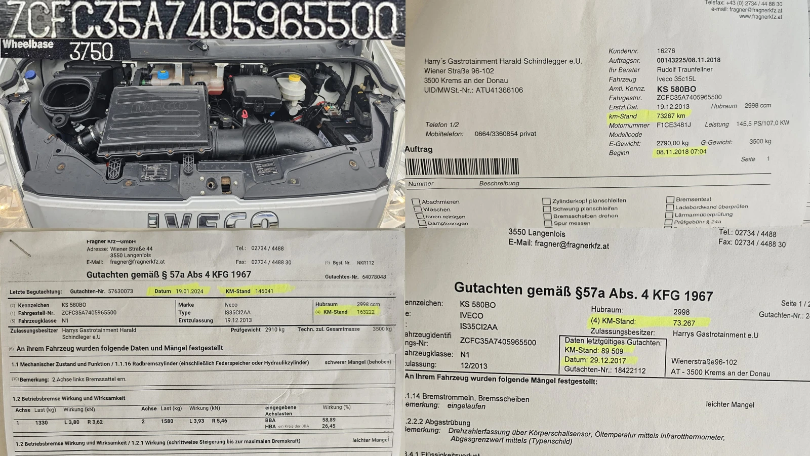 Iveco Daily 35C15 3.0D 6SP Падащ Борд-ИСТОРИЯ-ТОП СЪСТ.-ЛИЗИНГ, снимка 15 - Бусове и автобуси - 54125474