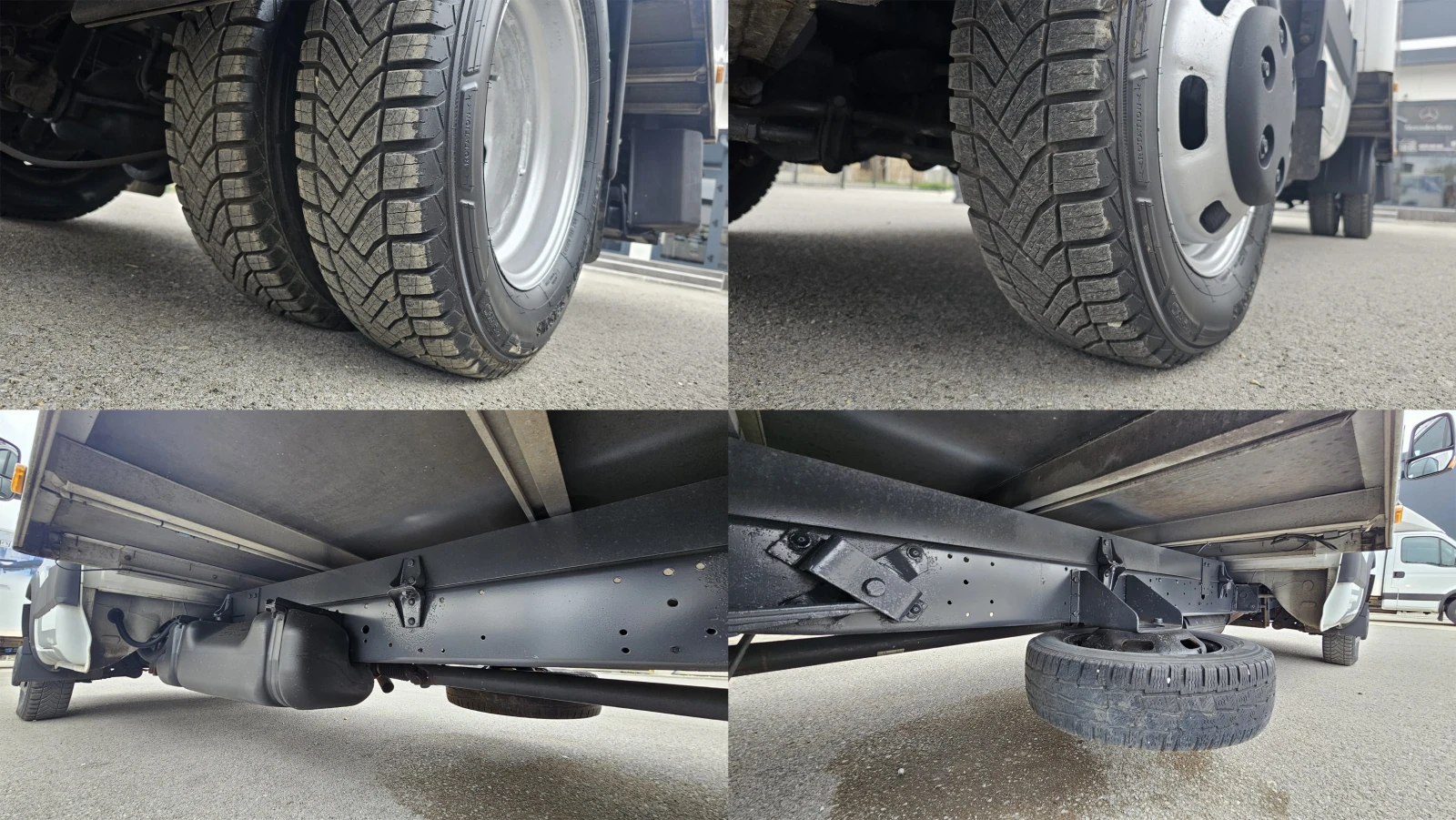 Iveco Daily 35C15 3.0D 6SP Падащ Борд-ИСТОРИЯ-ТОП СЪСТ.-ЛИЗИНГ, снимка 14 - Бусове и автобуси - 54125474