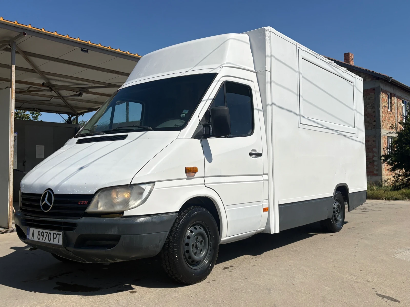 Mercedes-Benz Sprinter 308