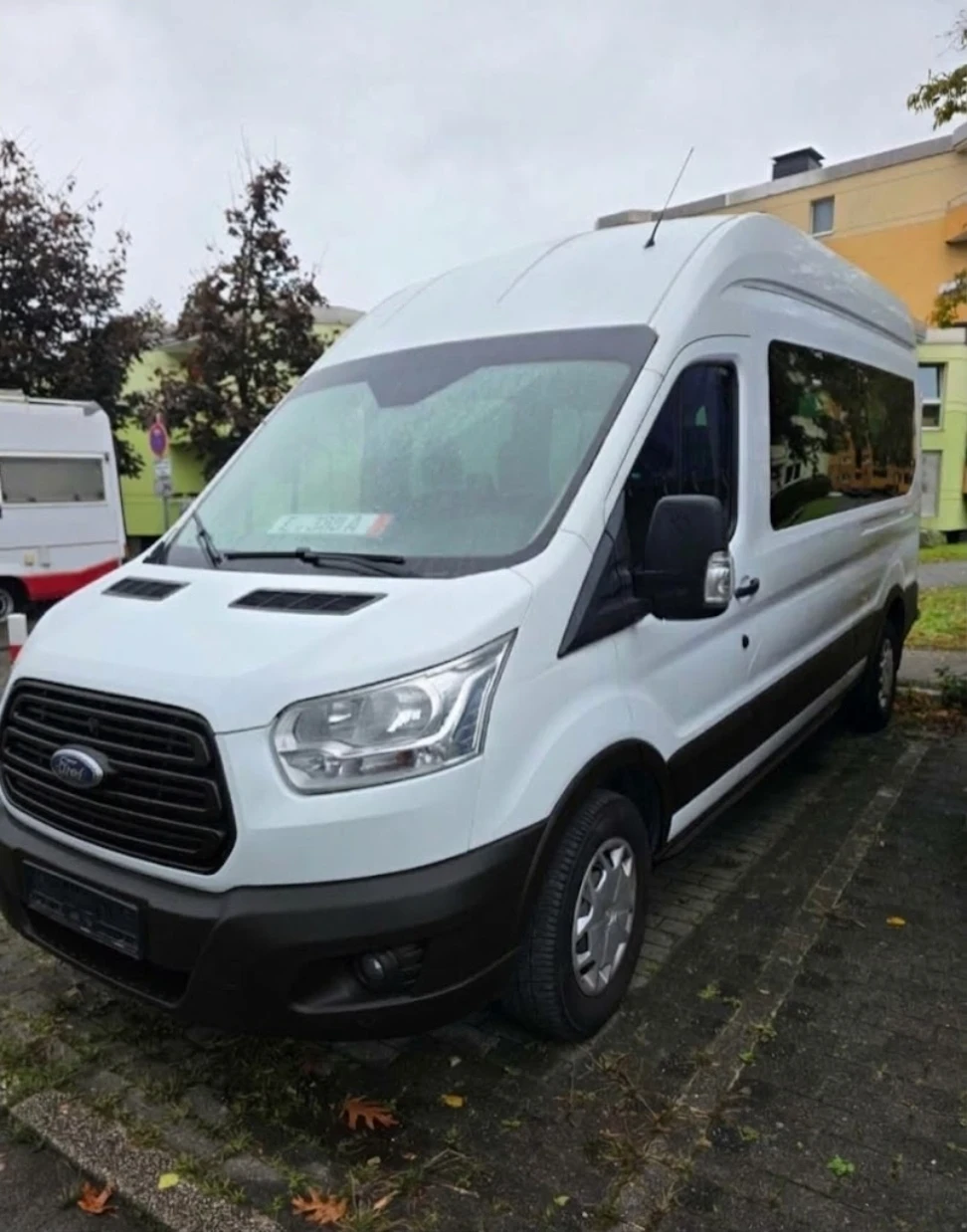 Ford Transit Пригоден за превоз ва хора в инвалидни колички
