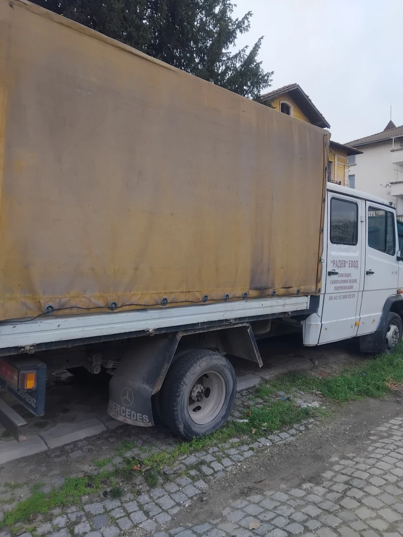 Mercedes-Benz 709, снимка 2 - Камиони - 52645198