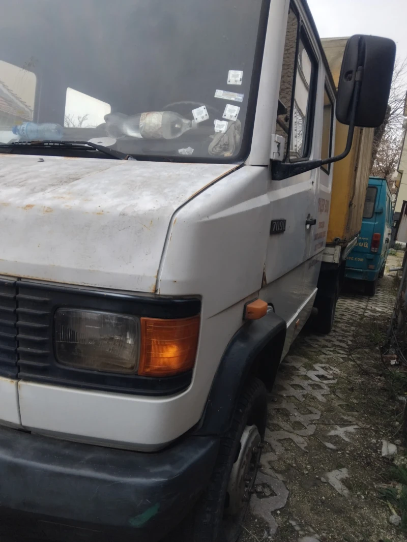 Mercedes-Benz 709, снимка 3 - Камиони - 52645198