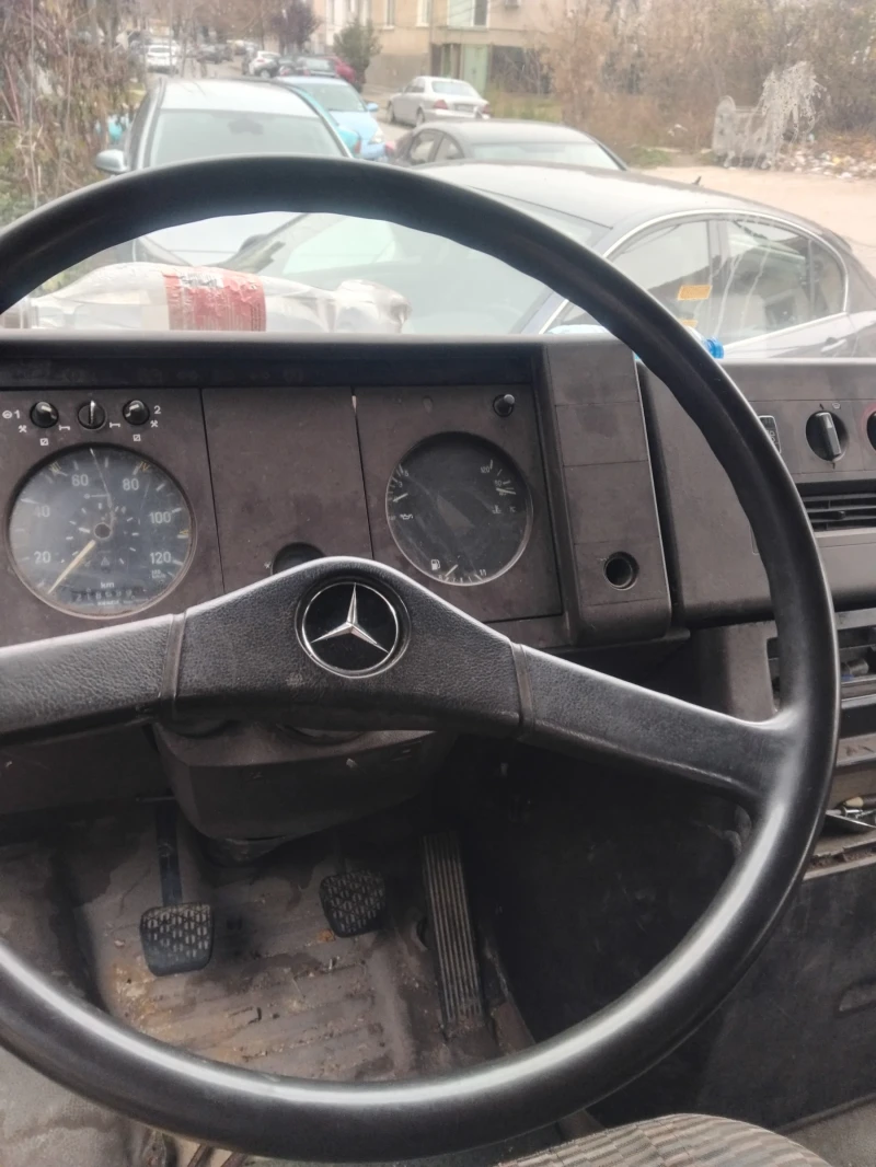 Mercedes-Benz 709, снимка 6 - Камиони - 52645198