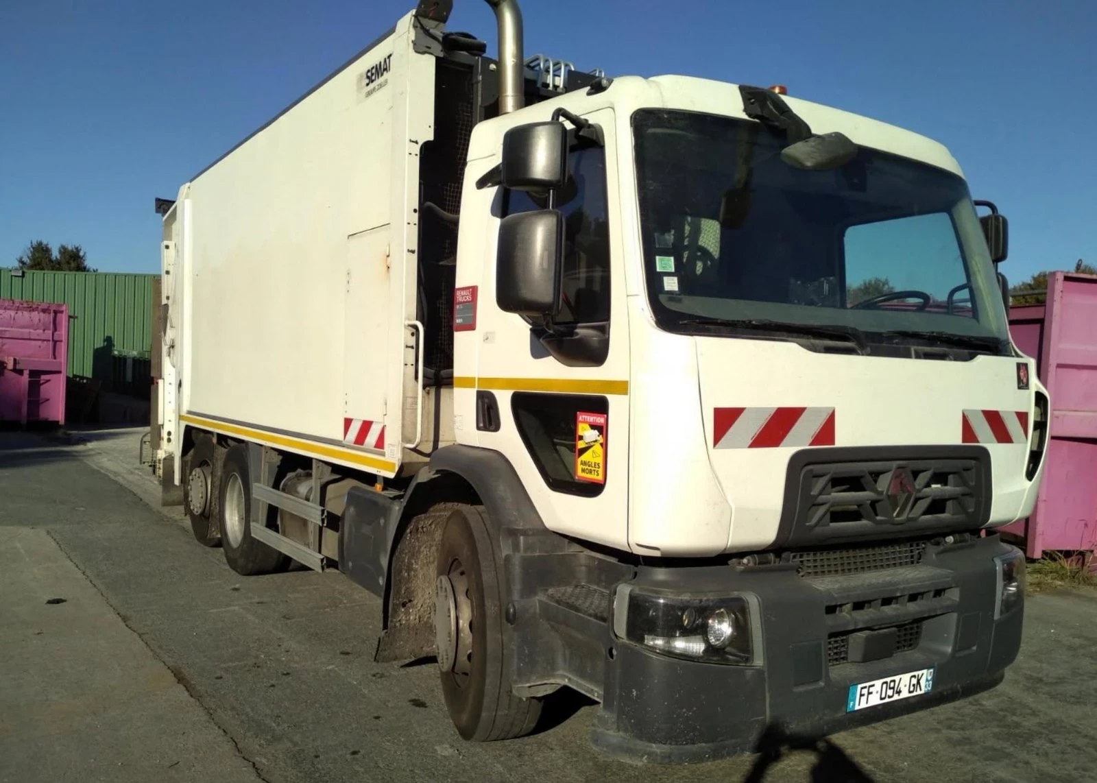 Renault D Semat, снимка 1