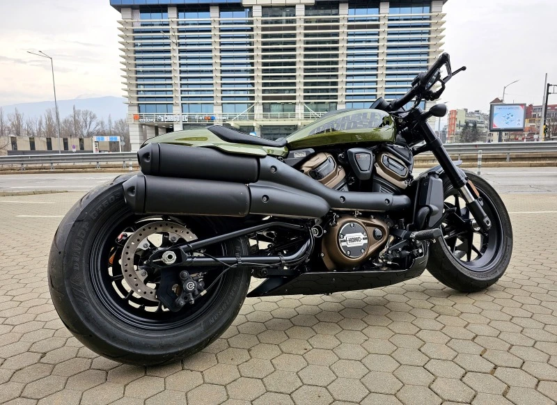 Harley-Davidson Sportster S1250 СПЕШНО, снимка 2 - Мотоциклети и мототехника - 47023710