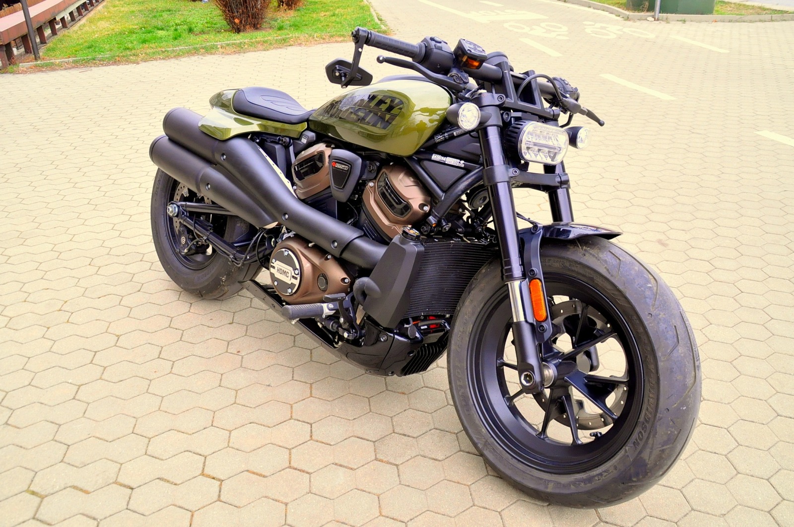 Harley-Davidson Sportster S1250 - изображение 1
