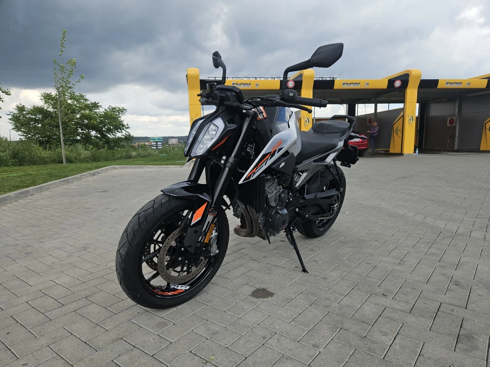 Ktm Duke 790 TECH PACK A2 35 KW - изображение 4