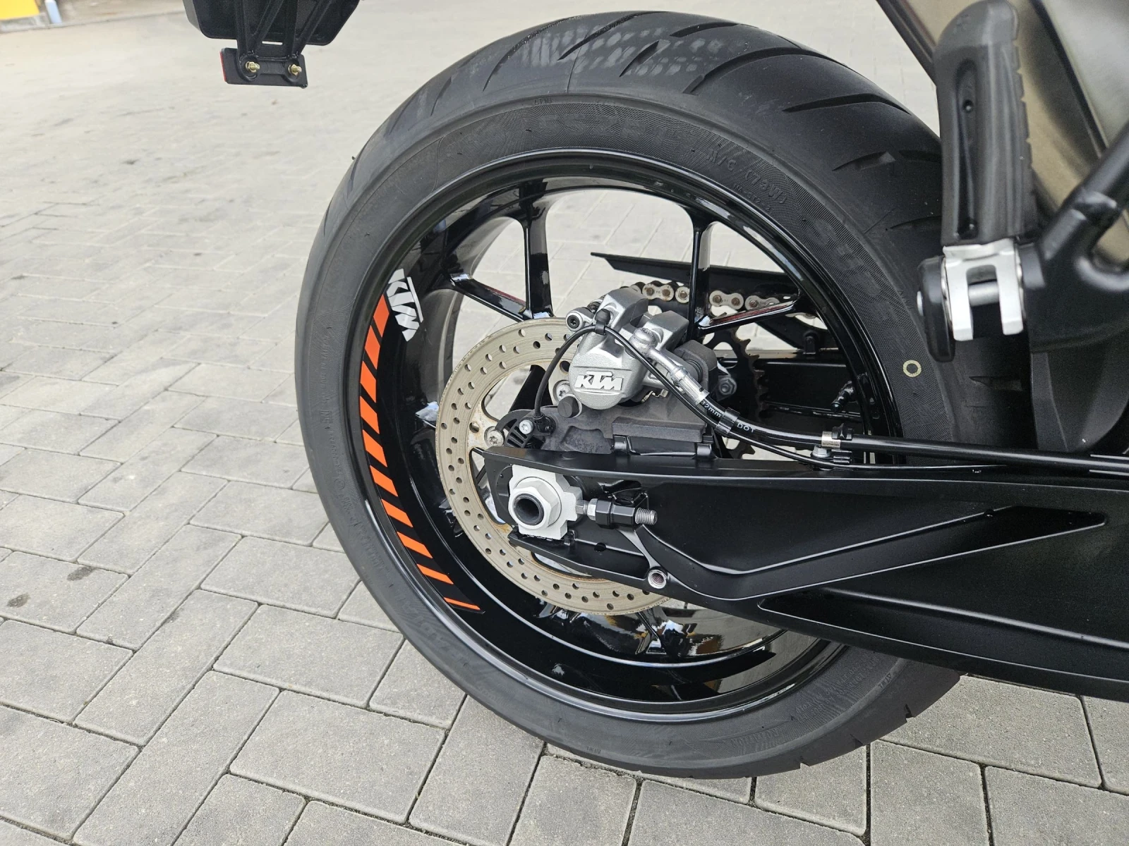 Ktm Duke 790 TECH PACK A2 35 KW - изображение 10