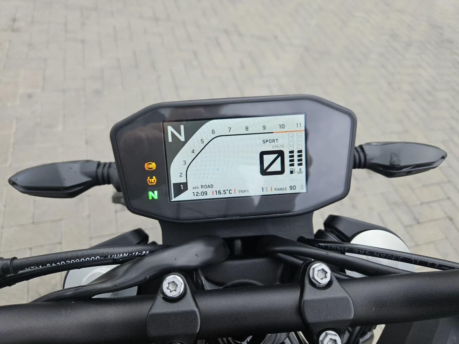 Ktm Duke 790 TECH PACK A2 35 KW - изображение 6