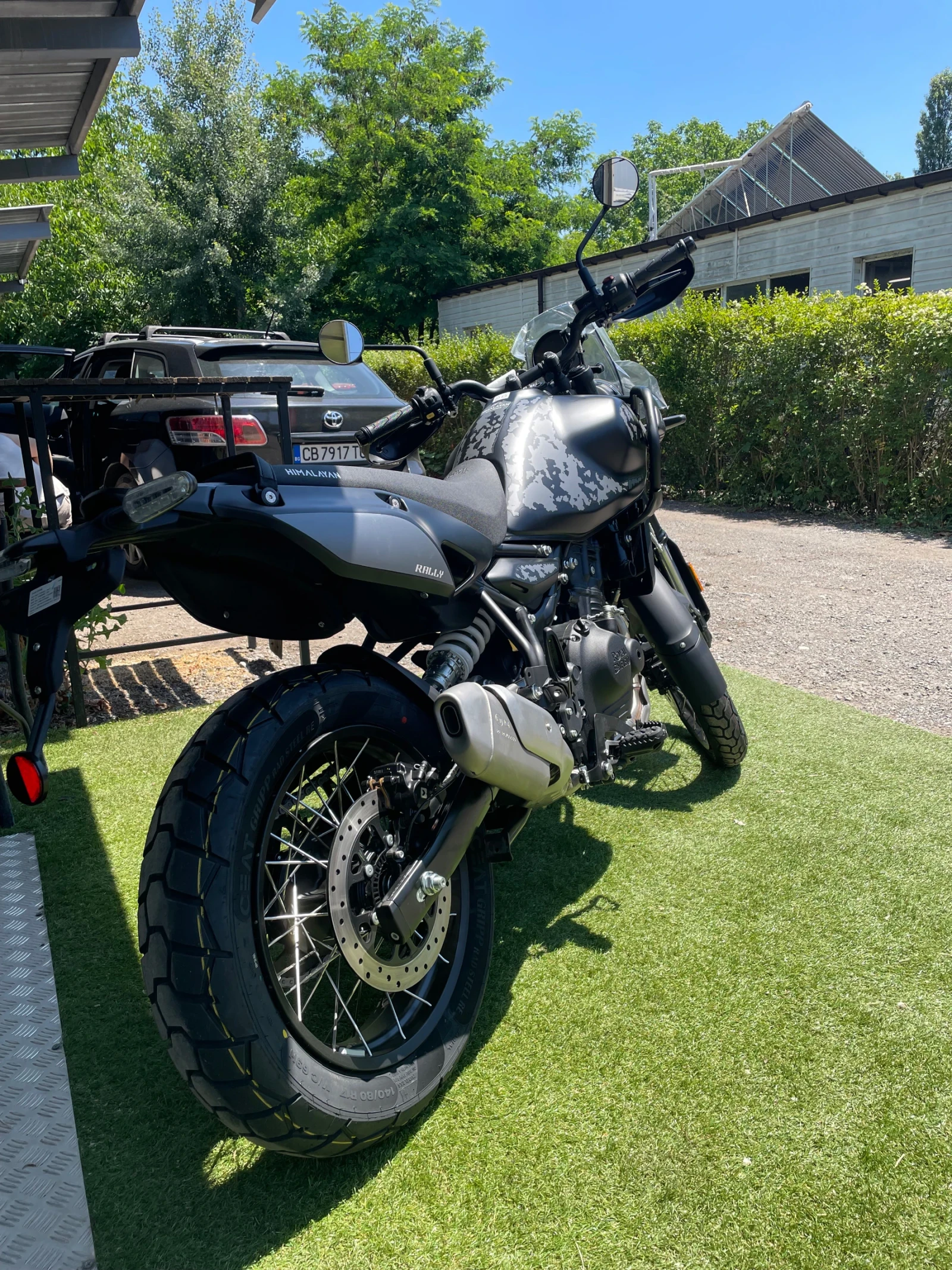 Royal Enfield Hymalayan Mana Black Rally, снимка 5 - Мотоциклети и мототехника - 53996231