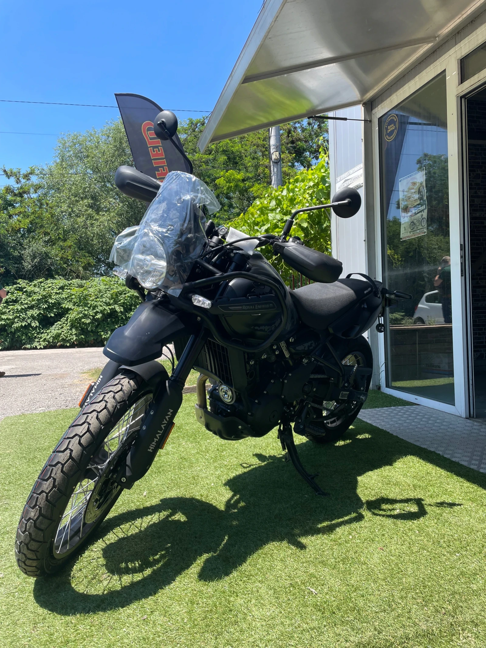 Royal Enfield Hymalayan Mana Black Rally, снимка 2 - Мотоциклети и мототехника - 53996231