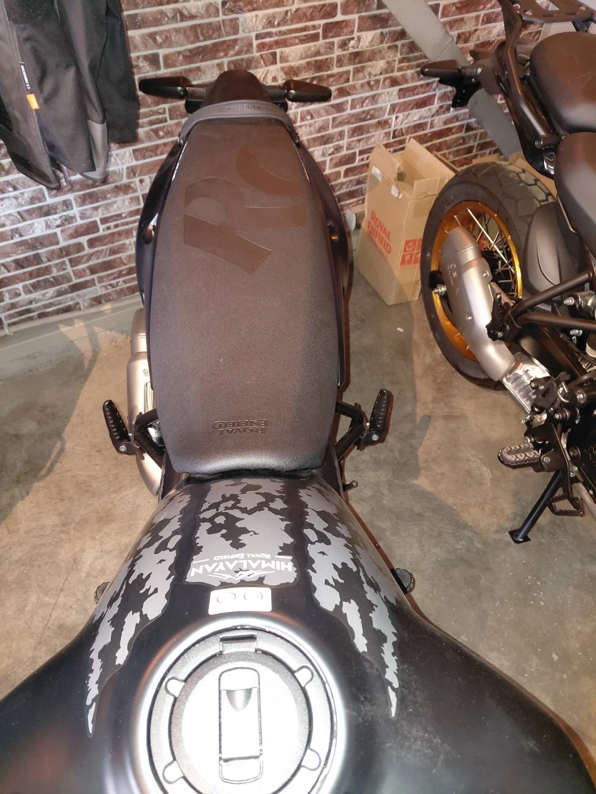 Royal Enfield Hymalayan Mana Black Rally, снимка 4 - Мотоциклети и мототехника - 53996231