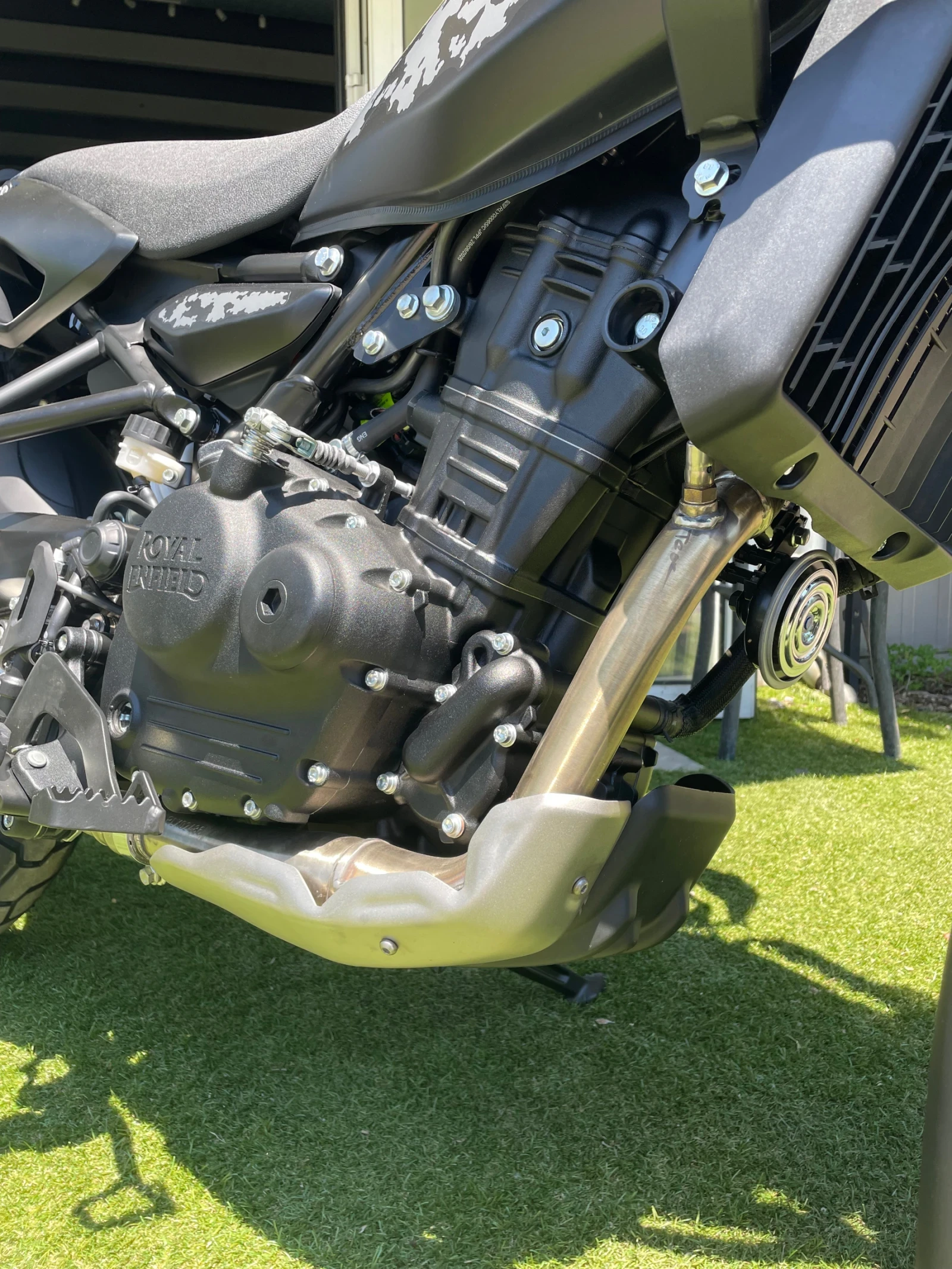 Royal Enfield Hymalayan Mana Black Rally, снимка 9 - Мотоциклети и мототехника - 53996231