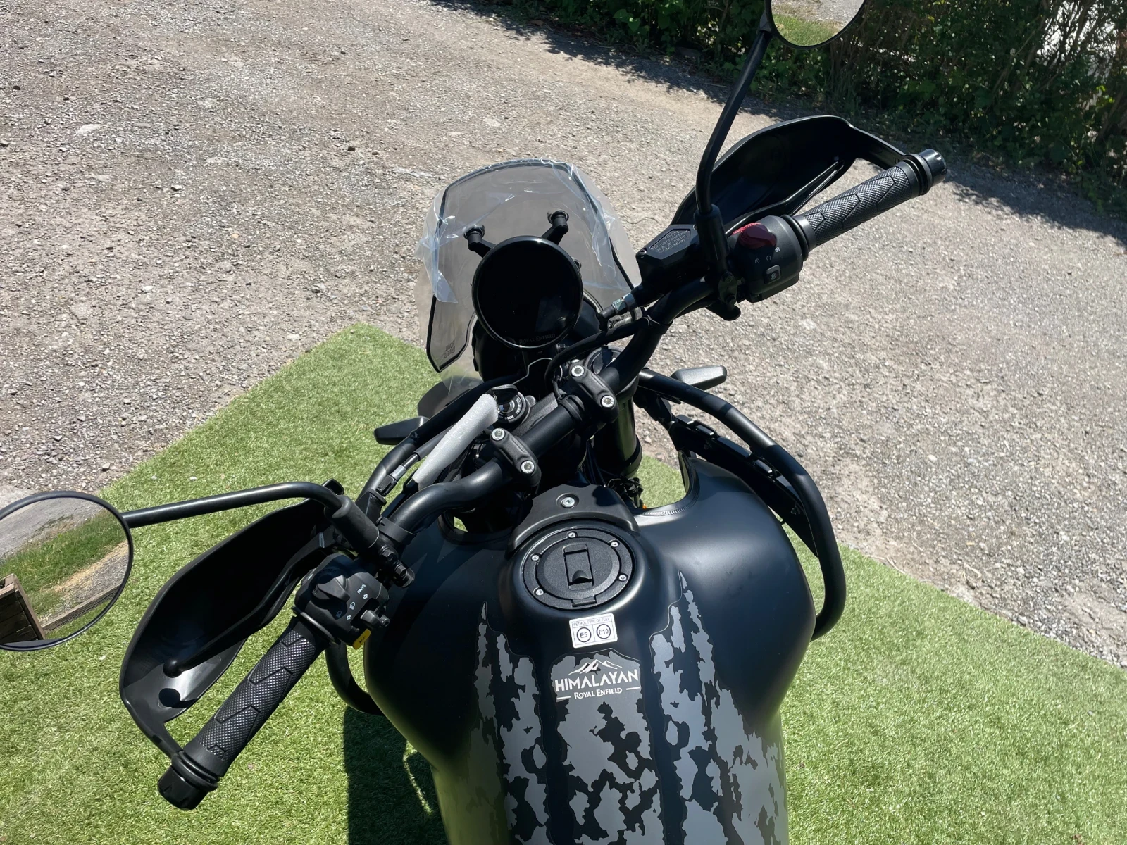Royal Enfield Hymalayan Mana Black Rally, снимка 4 - Мотоциклети и мототехника - 53996231