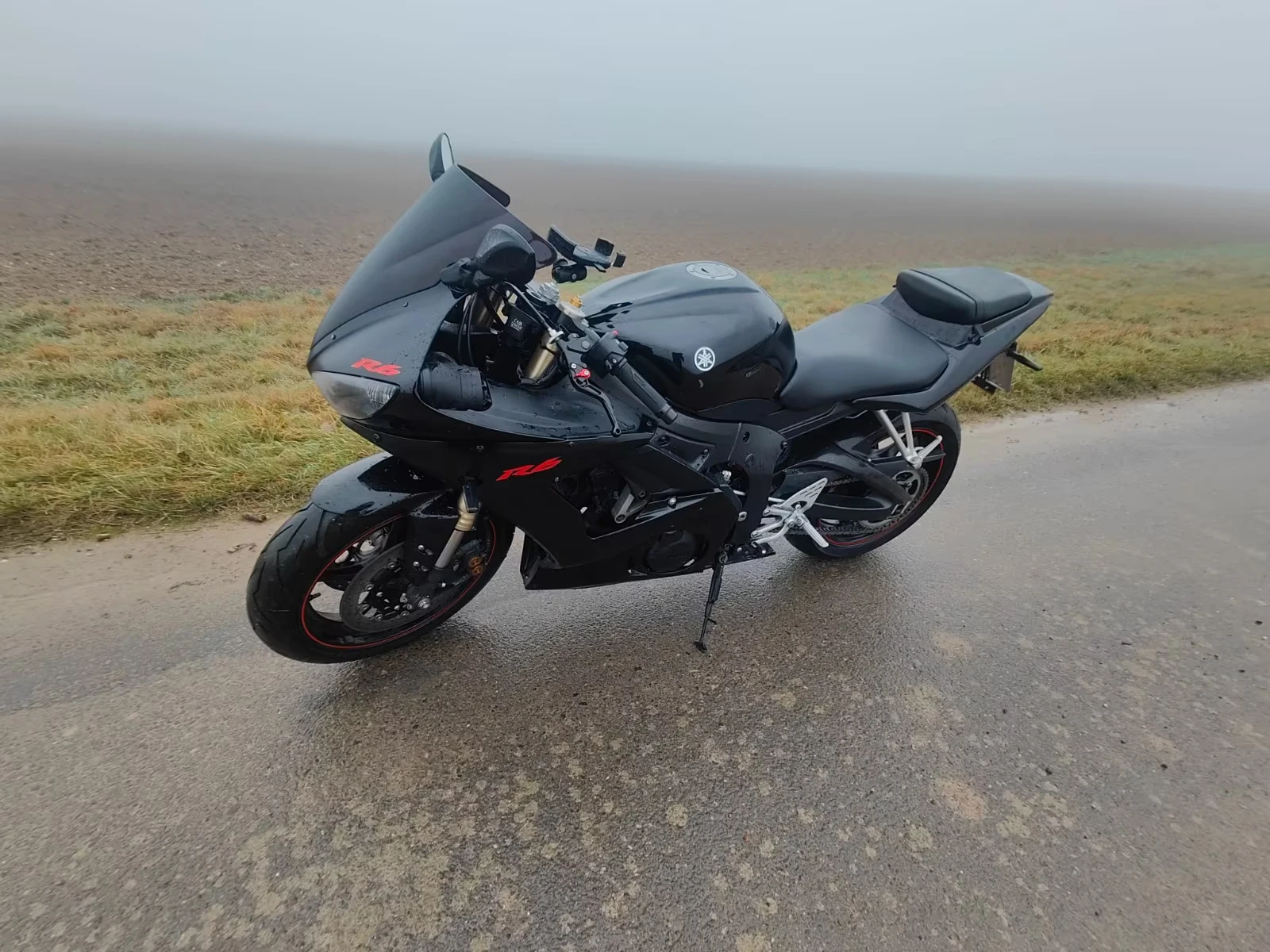 Yamaha YZF-R6, снимка 2 - Мотоциклети и мототехника - 54452160