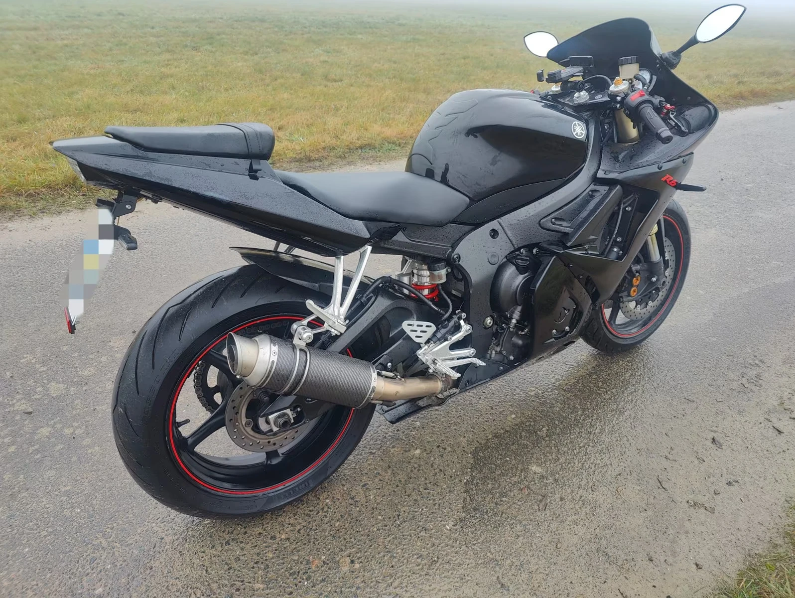 Yamaha YZF-R6, снимка 5 - Мотоциклети и мототехника - 54452160