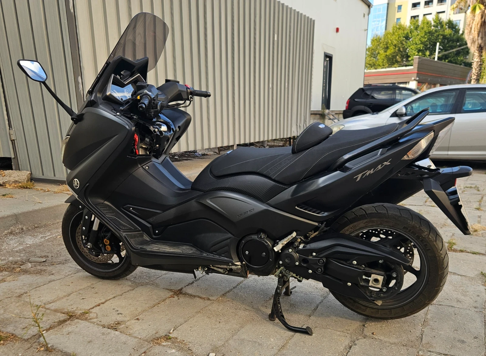 Yamaha T-max 530 Iron max abs, снимка 6 - Мотоциклети и мототехника - 55955709
