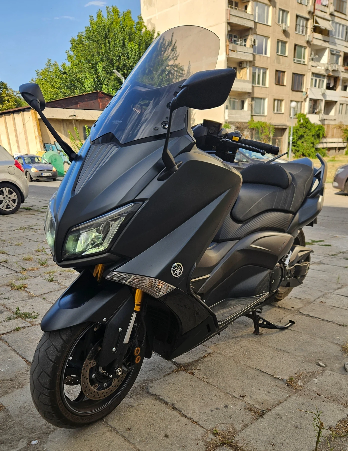 Yamaha T-max 530 Iron max abs, снимка 5 - Мотоциклети и мототехника - 55955709