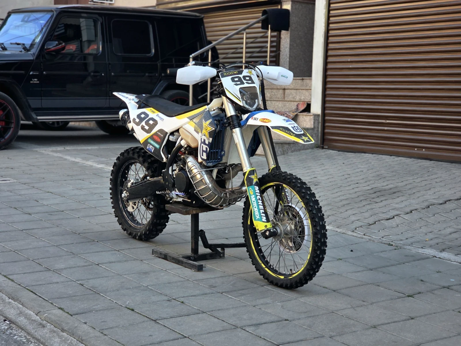 Husqvarna TE 300, снимка 2 - Мотоциклети и мототехника - 56383966