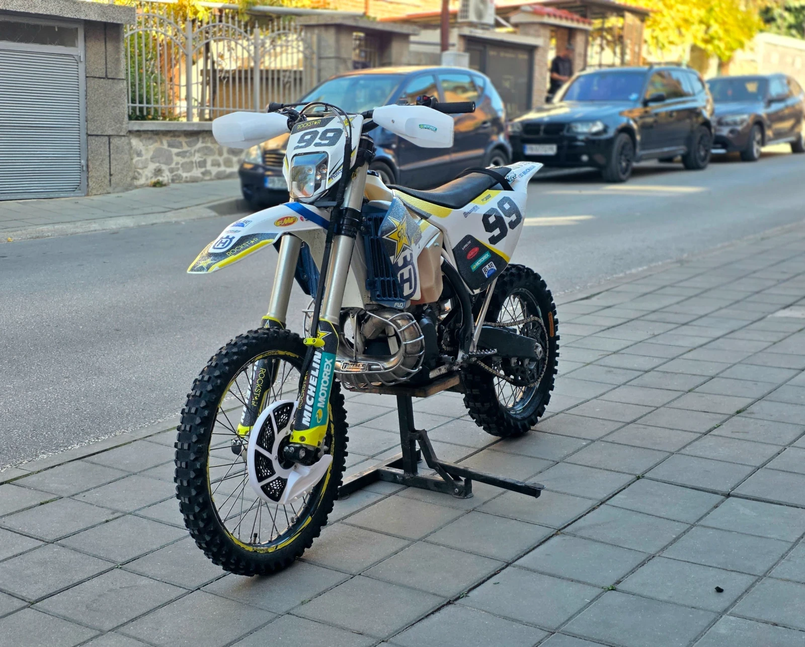 Husqvarna TE 300, снимка 3 - Мотоциклети и мототехника - 56383966