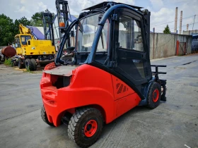 Мотокар Linde H35D-02, снимка 8