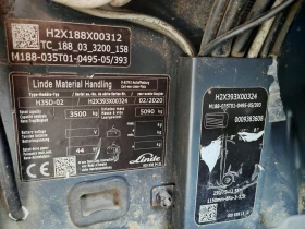 Мотокар Linde H35D-02, снимка 13