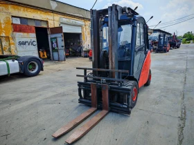 Мотокар Linde H35D-02, снимка 4