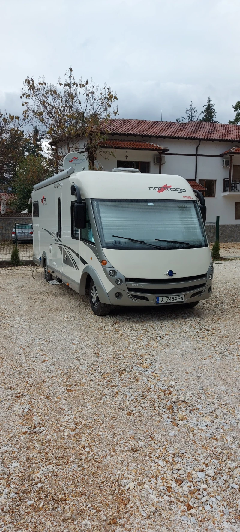 Кемпер Carthago Shik C-line, снимка 5 - Каравани и кемпери - 52523388