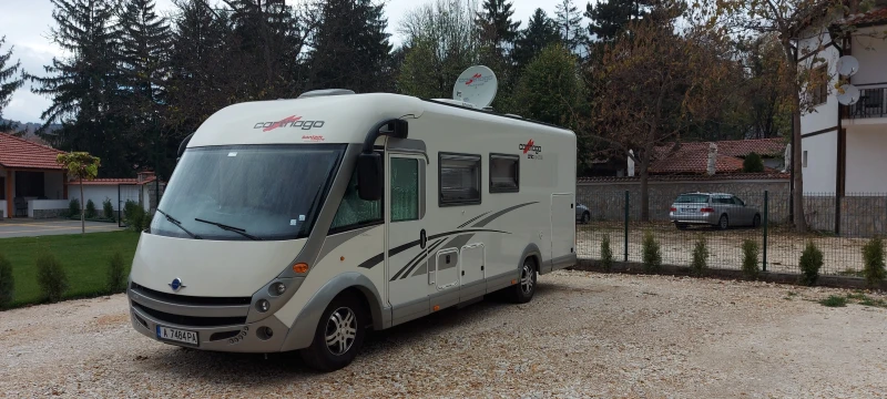 Кемпер Carthago Shik C-line