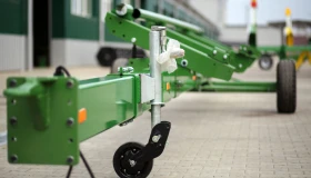 Полуремарке Други MAANS-КОЛЕСАР 1-ОС , снимка 4