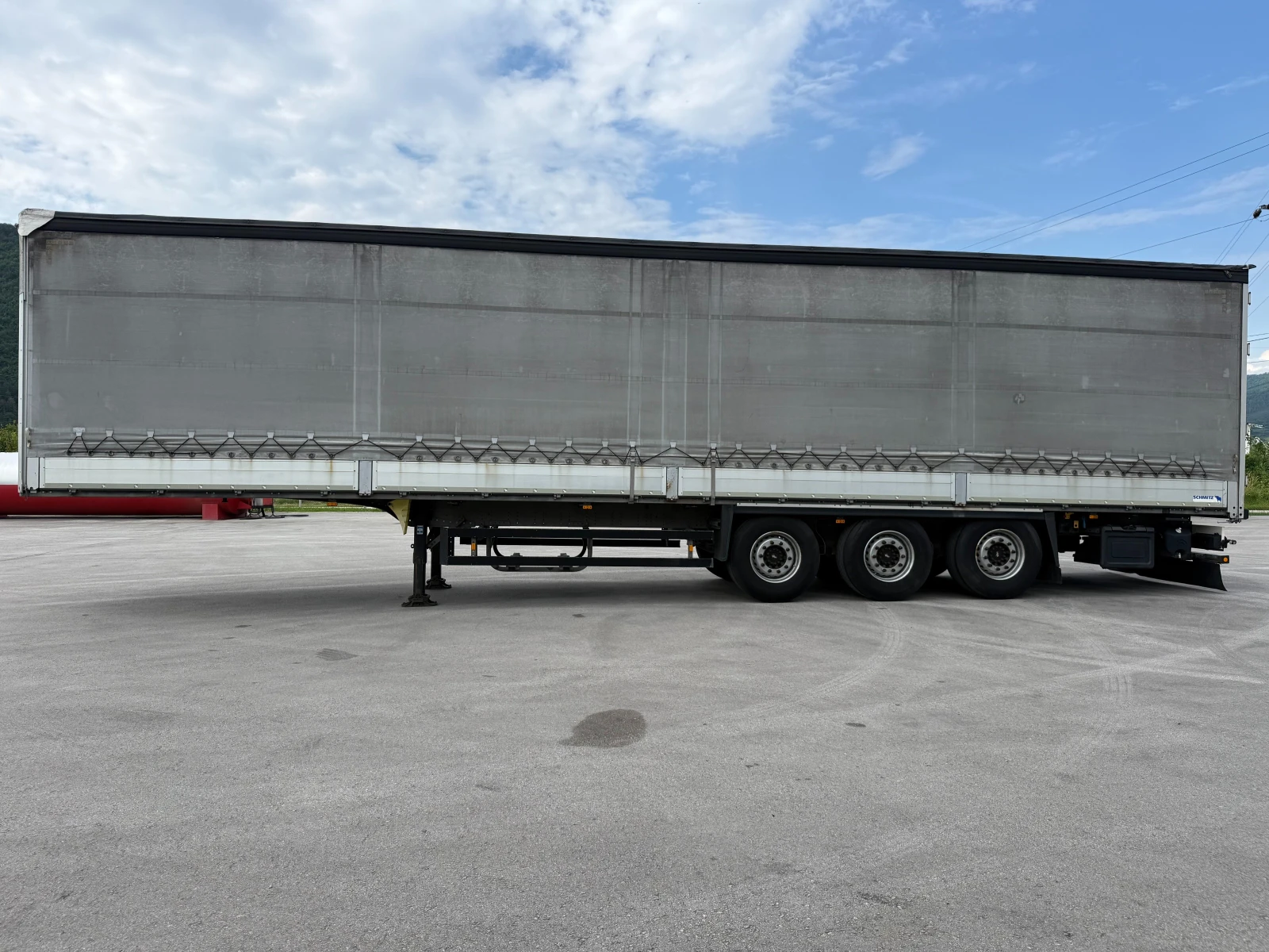Полуремарке Schmitz SCS S3T, снимка 2 - Ремаркета - 55542126