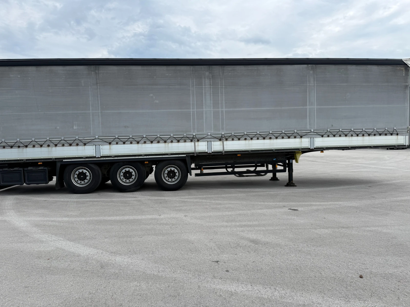 Полуремарке Schmitz SCS S3T