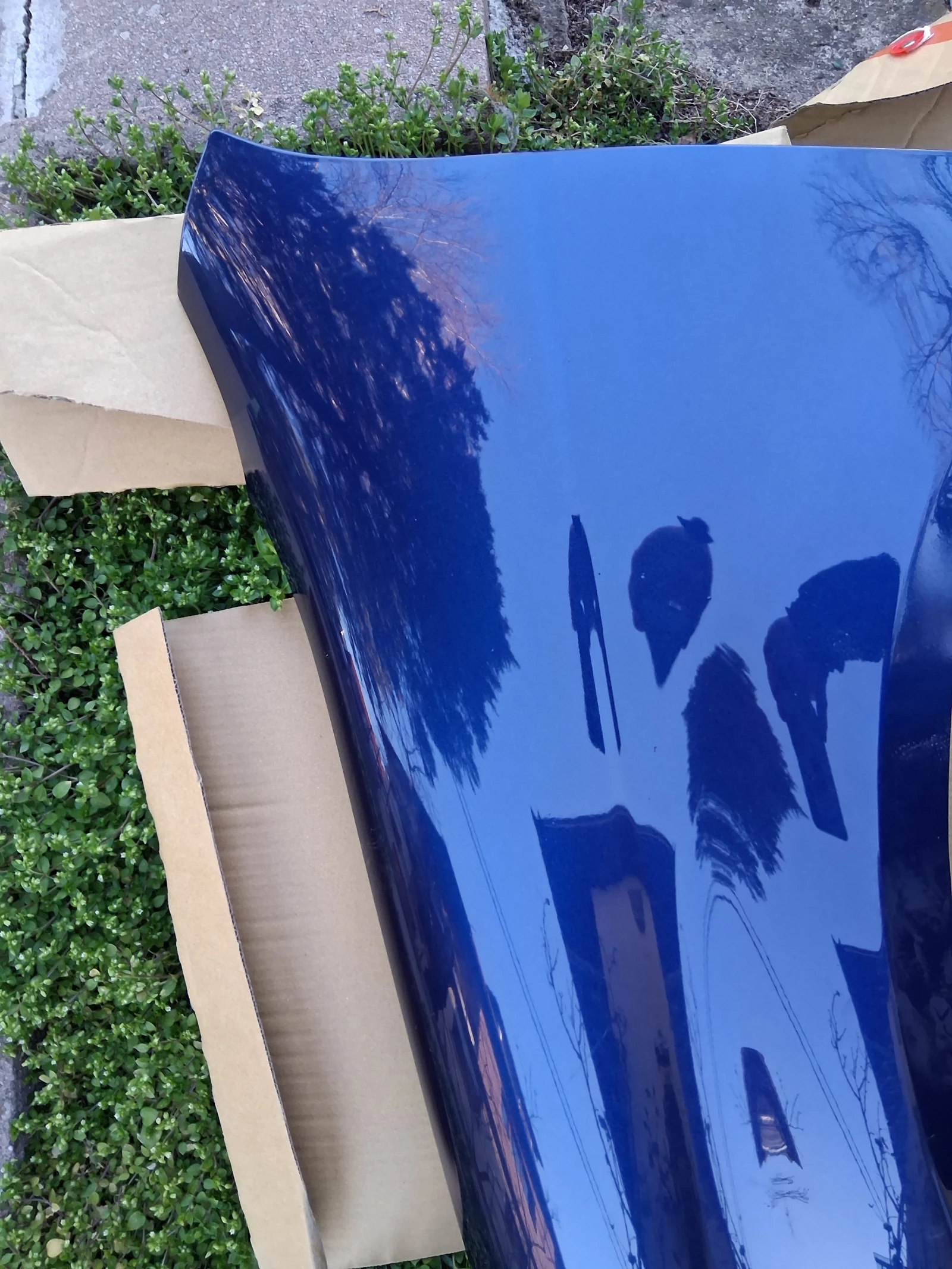 преден ляв калник за голф 5, снимка 6 - Части - 53895588