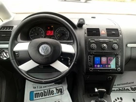 VW Touran 1.6i,HIGHLINE,DSG,NAVI,XENON!!!, снимка 10