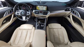 BMW 420 d* MSPORT* DISTRONIC* ОБДУХВАНЕ* 360* КАМЕРА* HUD*, снимка 5