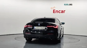 BMW 420 d* MSPORT* DISTRONIC* ОБДУХВАНЕ* 360* КАМЕРА* HUD*, снимка 4
