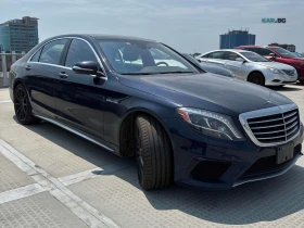 Mercedes-Benz S 63 4MATIC Автокредит Цена до България, снимка 4