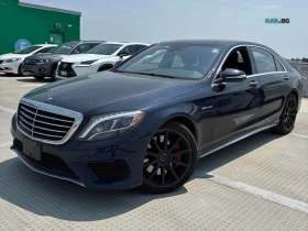 Mercedes-Benz S 63 4MATIC Автокредит Цена до България, снимка 1