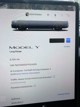 Tesla Y Juniper Long Range RWD, снимка 8