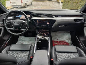 Audi E-Tron Quatro/Sportback/2xS line/Hud/360* /B&O/ГАРАНЦИЯ, снимка 11