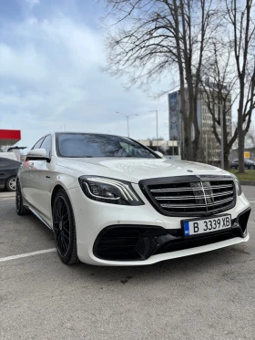 Mercedes-Benz S 560 4 MATIC AMG | Mobile.bg    5