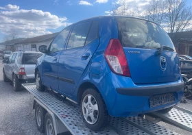 Hyundai I10 2007, снимка 5 - Автомобили и джипове - 53162231