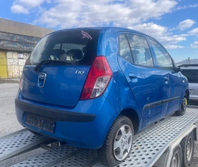 Hyundai I10 2007, снимка 6 - Автомобили и джипове - 53162231